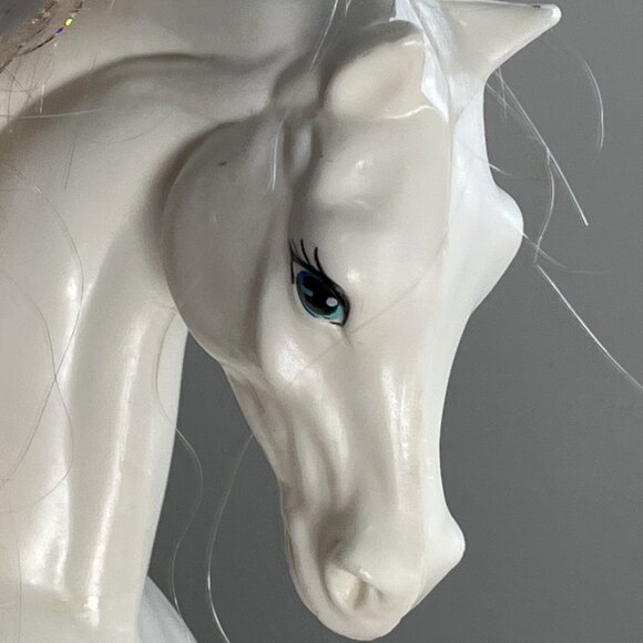 Vintage Gypsy Magic Horse The Hunchback of Notre Dame Disney & Esmeralda Barbie - Picture 15 of 16